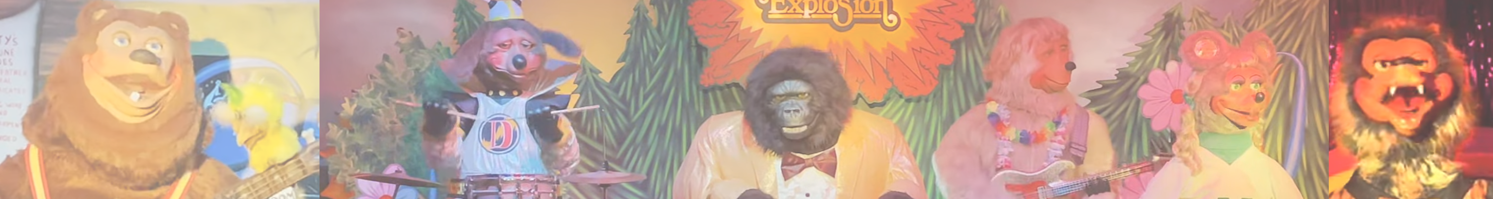 Rock-afire style burst graphic